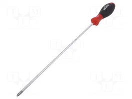 WIHA Tournevis SoftFinish® PH2 tige ronde 300 mm