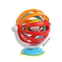 BABY EINSTEIN Ocean - Jouet d'Activités Sticky Spinner, Multicolore, pour Bébé à partir de 3 Mois, Table Tournante avec Boucles Visuelles Stimulantes
