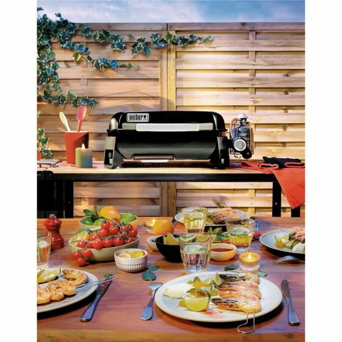 Weber SLATE GP 43 cm Noir