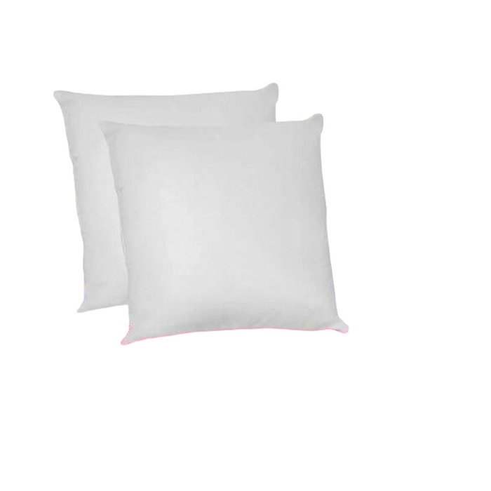 Abeil Lot de 2 Oreillers FluffyDream 60 x 60 cm