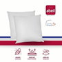 Abeil Lot de 2 Oreillers FluffyDream 60 x 60 cm