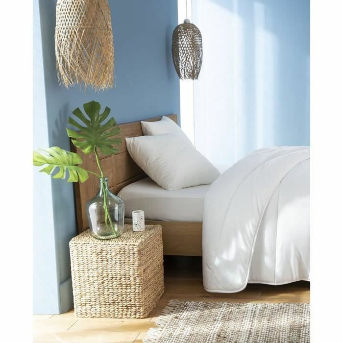 Abeil Lot de 2 Oreillers FluffyDream 60 x 60 cm