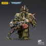 Joy Toy (CN) Warhammer 40,000 figurine Death Guard Lord of Virulence avec Power Fist et Twin Plague Spewer