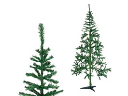 Krist+ Arbre de Noël Vert Foncé 210 cm avec branches 41+ pointe