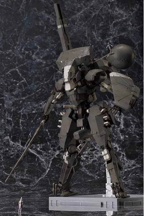 Metal Gear Solid V figurine Plastic Model Kit 1/100 Metal Gear Sahelanthropus Black Ver. 36 cm Metal Gear Solid V figurine Plastic Model Kit 1/100 Metal Gear Sahelanthropus Black Ver. 36 cm