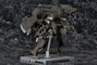 Metal Gear Solid V figurine Plastic Model Kit 1/100 Metal Gear Sahelanthropus Black Ver. 36 cm