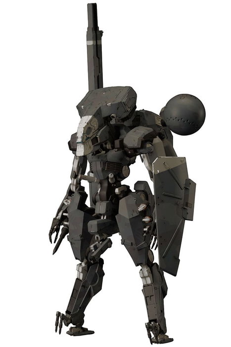 Metal Gear Solid V figurine Plastic Model Kit 1/100 Metal Gear Sahelanthropus Black Ver. 36 cm Metal Gear Solid V figurine Plastic Model Kit 1/100 Metal Gear Sahelanthropus Black Ver. 36 cm