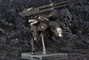 Metal Gear Solid V figurine Plastic Model Kit 1/100 Metal Gear Sahelanthropus Black Ver. 36 cm