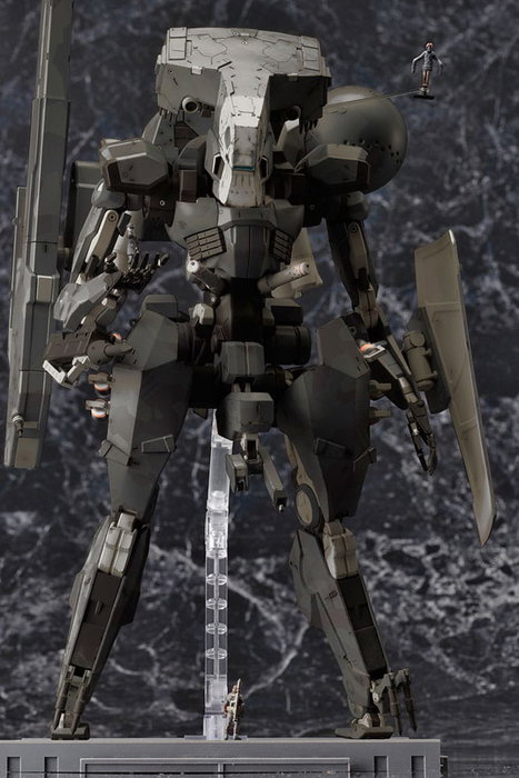 Metal Gear Solid V figurine Plastic Model Kit 1/100 Metal Gear Sahelanthropus Black Ver. 36 cm Metal Gear Solid V figurine Plastic Model Kit 1/100 Metal Gear Sahelanthropus Black Ver. 36 cm