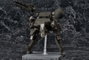 Metal Gear Solid V figurine Plastic Model Kit 1/100 Metal Gear Sahelanthropus Black Ver. 36 cm