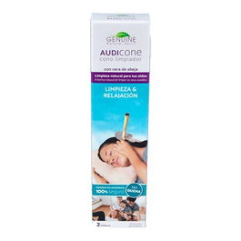 JAHISIL-GENUINE CONO pour les oreilles 2 unités