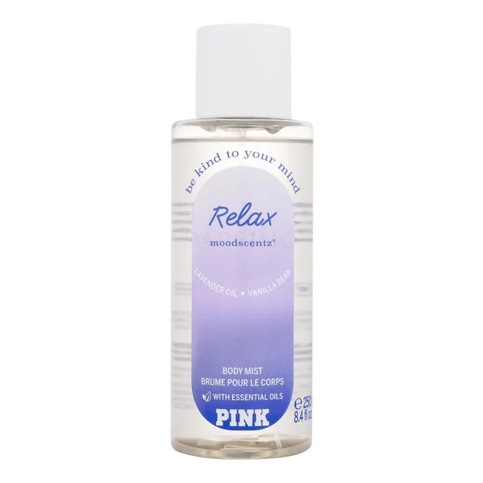 Victoria's Secret Relax Moodscentz Spray corporel 250 ml Victoria's Secret Relax Moodscentz Spray corporel 250 ml