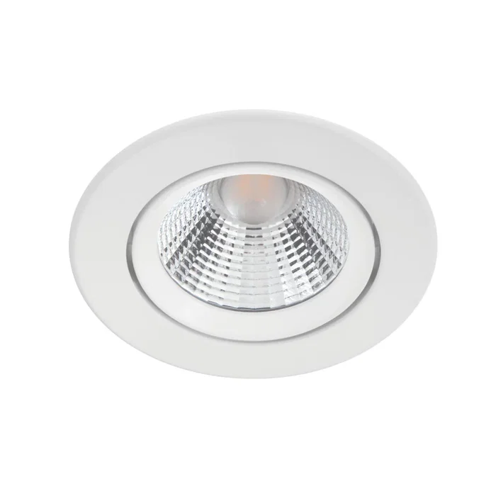 Philips Pack de 3 Downlight LED Sparkle Circulaire 5,5W 350Lm Blanc 2700K Philips Pack de 3 Downlight LED Sparkle Circulaire 5,5W 350Lm Blanc 2700K