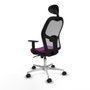 Piqueras y Crespo Chaise de Bureau 1D086N1 Violet