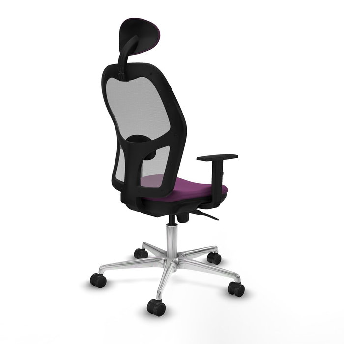 Piqueras y Crespo Chaise de Bureau 1D086N1 Violet Piqueras y Crespo Chaise de Bureau 1D086N1 Violet