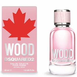 Dsquared2 Wood pour Femme - Eau de Toilette - Flacon de 30 mL