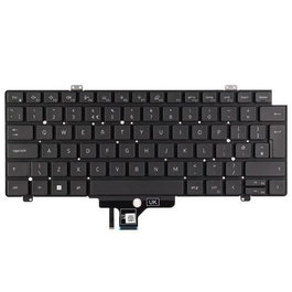 Dell Clavier rétroéclairé English-UK 80 touches pour Latitude et Precision