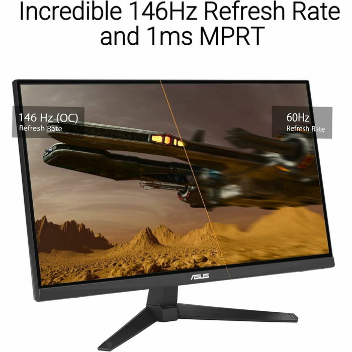 Asus VG279QE5A Moniteur Gaming 27 pouces IPS Full HD 146 Hz Black