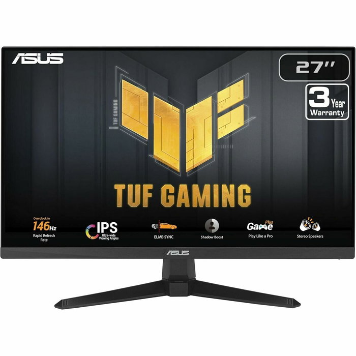 Asus VG279QE5A Moniteur Gaming 27 pouces IPS Full HD 146 Hz Black