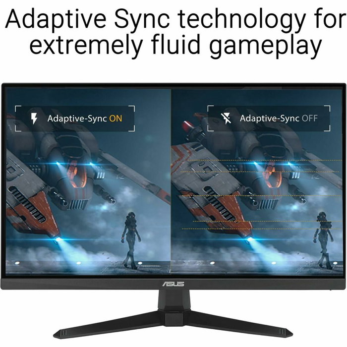 Asus VG279QE5A Moniteur Gaming 27 pouces IPS Full HD 146 Hz Black