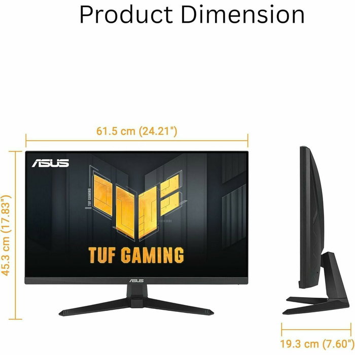 Asus VG279QE5A Moniteur Gaming 27 pouces IPS Full HD 146 Hz Black