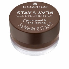 Essence STAY & PLAY Gel Eyeliner Pot #02-Marron