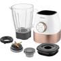 Sencor Blender SBL 5870GD 1800 W - 1,5 L - Blanc / Or