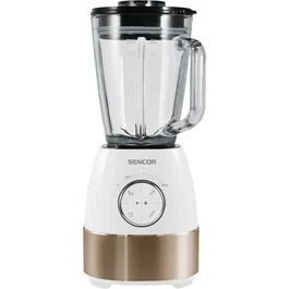 Sencor Blender SBL 5870GD 1800 W - 1,5 L - Blanc / Or