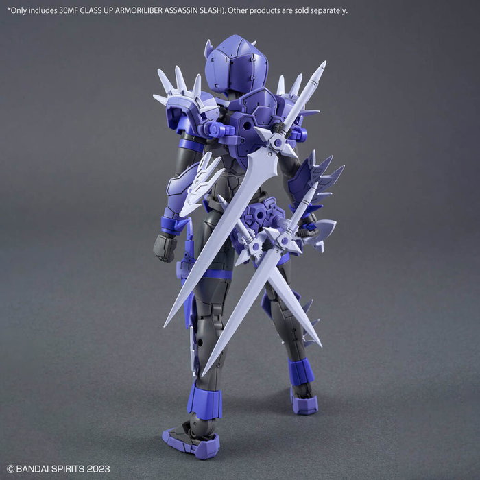BANDAI HOBBY Maquette Class Up Armor Liber Assasin Slash 30 Minutes Fantasy - Ensemble d'Armure en PS et PE avec Plaque Pectorale et Protections