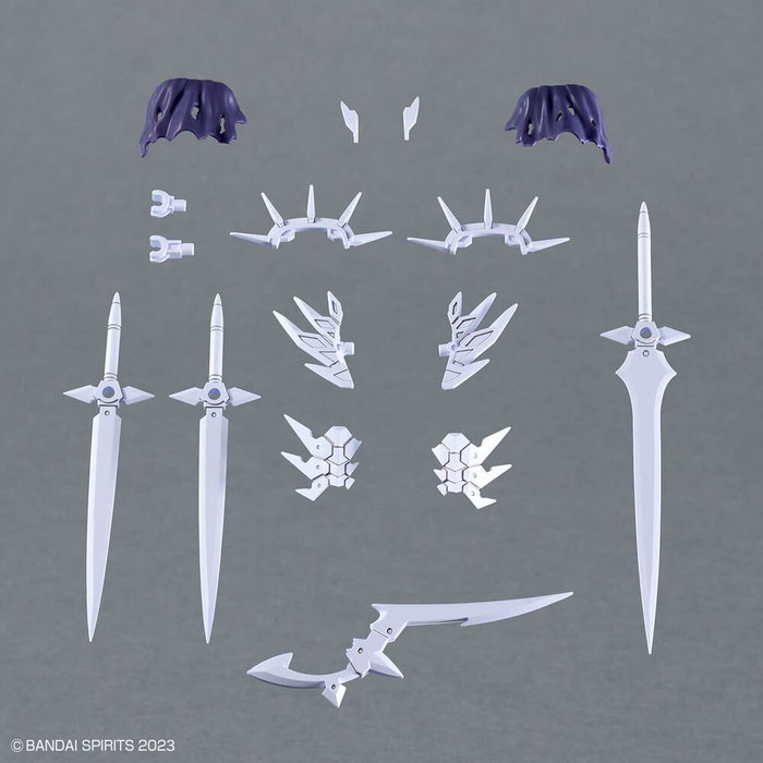 BANDAI HOBBY Maquette Class Up Armor Liber Assasin Slash 30 Minutes Fantasy - Ensemble d'Armure en PS et PE avec Plaque Pectorale et Protections