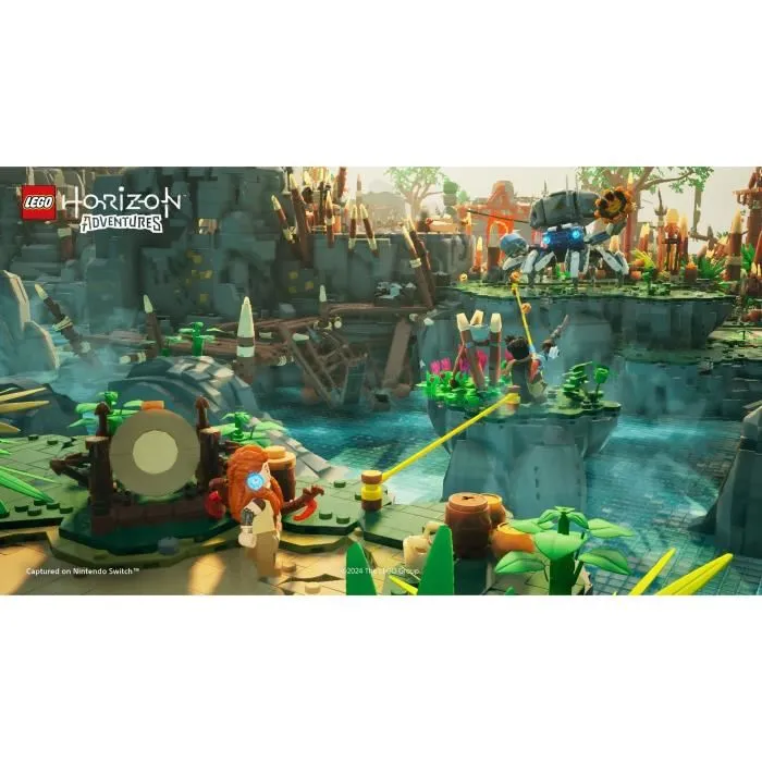 Lego - Horizon Adventures - Jeu pour Nintendo Switch - Aventure, Personnalisation et Combat en Solo ou Multijoueur