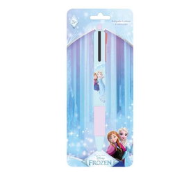Safta Stylo à bille rétractable Frozen 4 couleurs 8x19cm