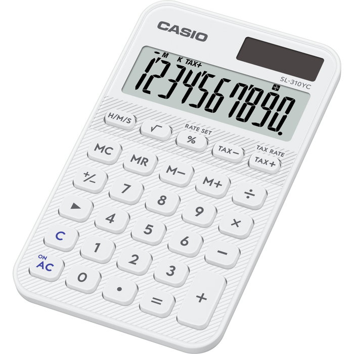 Casio SL-310YC-WE blanc