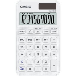 Casio SL-310YC-WE blanc
