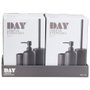 Day Jeu d'accessoires de salle de bain 3 pièces noir