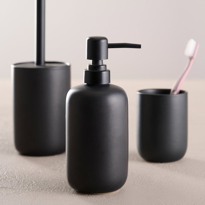 Day Jeu d'accessoires de salle de bain 3 pièces noir Day Jeu d'accessoires de salle de bain 3 pièces noir