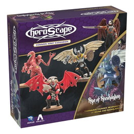 Renegade Heroscape Expansion Age of Annihilation Revenants of Revna & Nuckelavee (Common) *ANGLAIS*