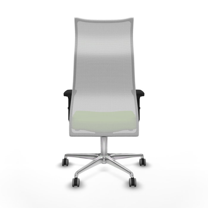 Piqueras y Crespo Chaise de Bureau Albacete Pistache et Blanc Piqueras y Crespo Chaise de Bureau Albacete Pistache et Blanc