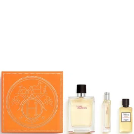 Hermès Coffret Terre d'Hermès Eau de Toilette 3 pièces (100ml + 40ml + 15ml)denied