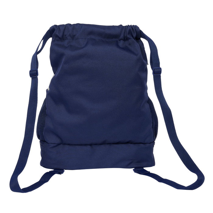 Sac à dos enfant Benetton Varsity Gris Blue marine 35 x 40 x 1 cm Sac à dos enfant Benetton Varsity Gris Blue marine 35 x 40 x 1 cm