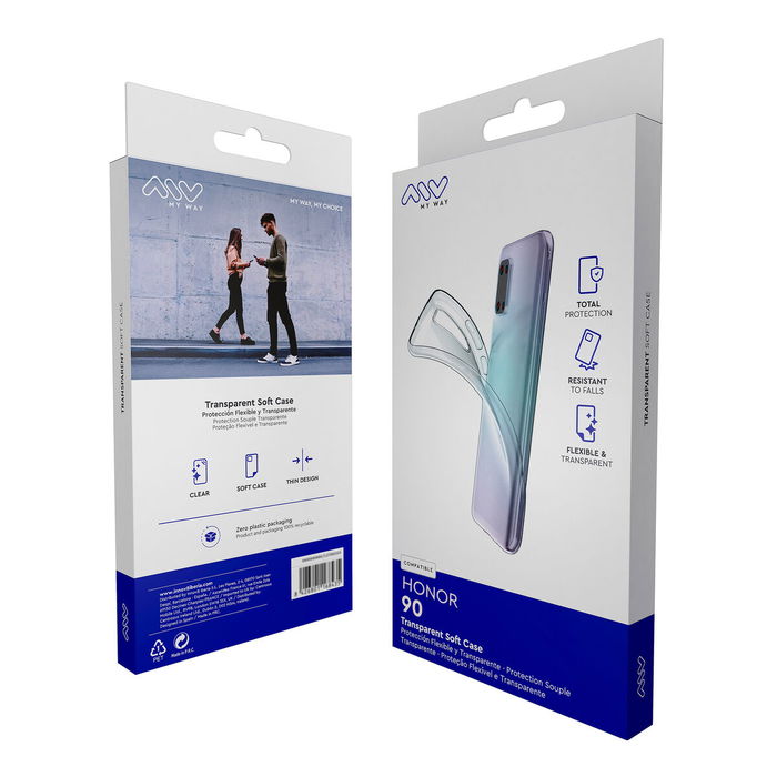 Protection pour téléphone portable Myway Honor 90
