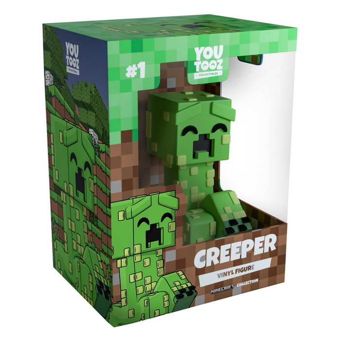 Minecraft Vinyl figurine Haunted Creeper 10 cm Minecraft Vinyl figurine Haunted Creeper 10 cm