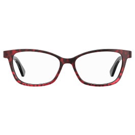 Moschino MOS558-3VJ Lunettes de vue Rouge