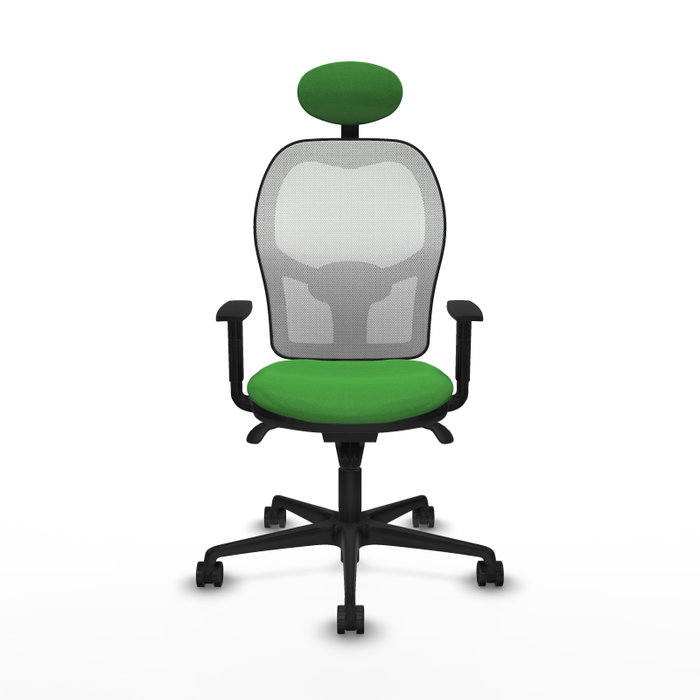 Chaise de Bureau avec Appui-tête Jorquera Piqueras y Crespo 1D036N1 Vert