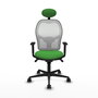 Chaise de Bureau avec Appui-tête Jorquera Piqueras y Crespo 1D036N1 Vert