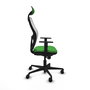 Chaise de Bureau avec Appui-tête Jorquera Piqueras y Crespo 1D036N1 Vert