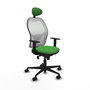 Chaise de Bureau avec Appui-tête Jorquera Piqueras y Crespo 1D036N1 Vert