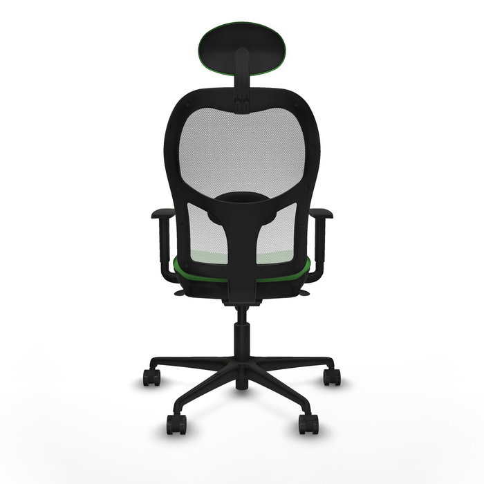 Chaise de Bureau avec Appui-tête Jorquera Piqueras y Crespo 1D036N1 Vert