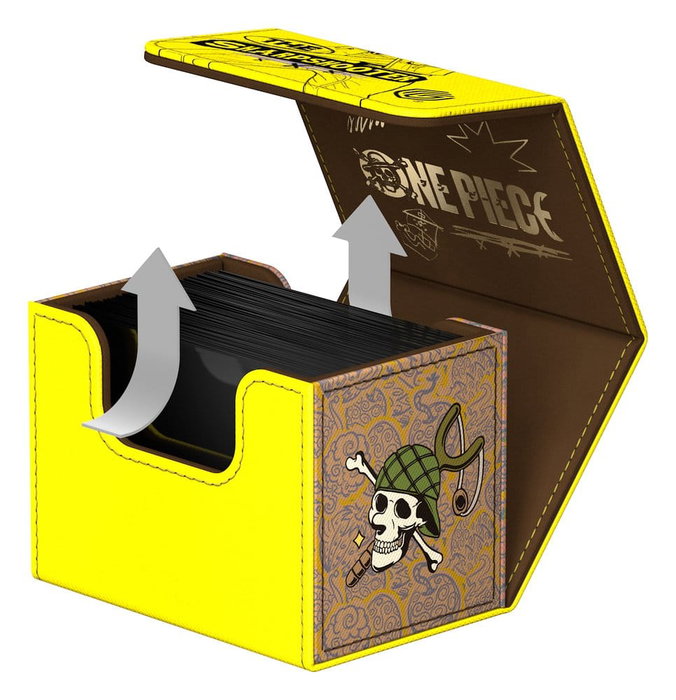 Ultimate Guard Sidewinder 80+ Xenoskin NETFLIX ONE PIECE - Usopp Ultimate Guard Sidewinder 80+ Xenoskin NETFLIX ONE PIECE - Usopp