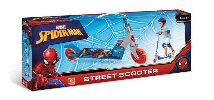 Unice Trottinette Spider-Man en Aluminium